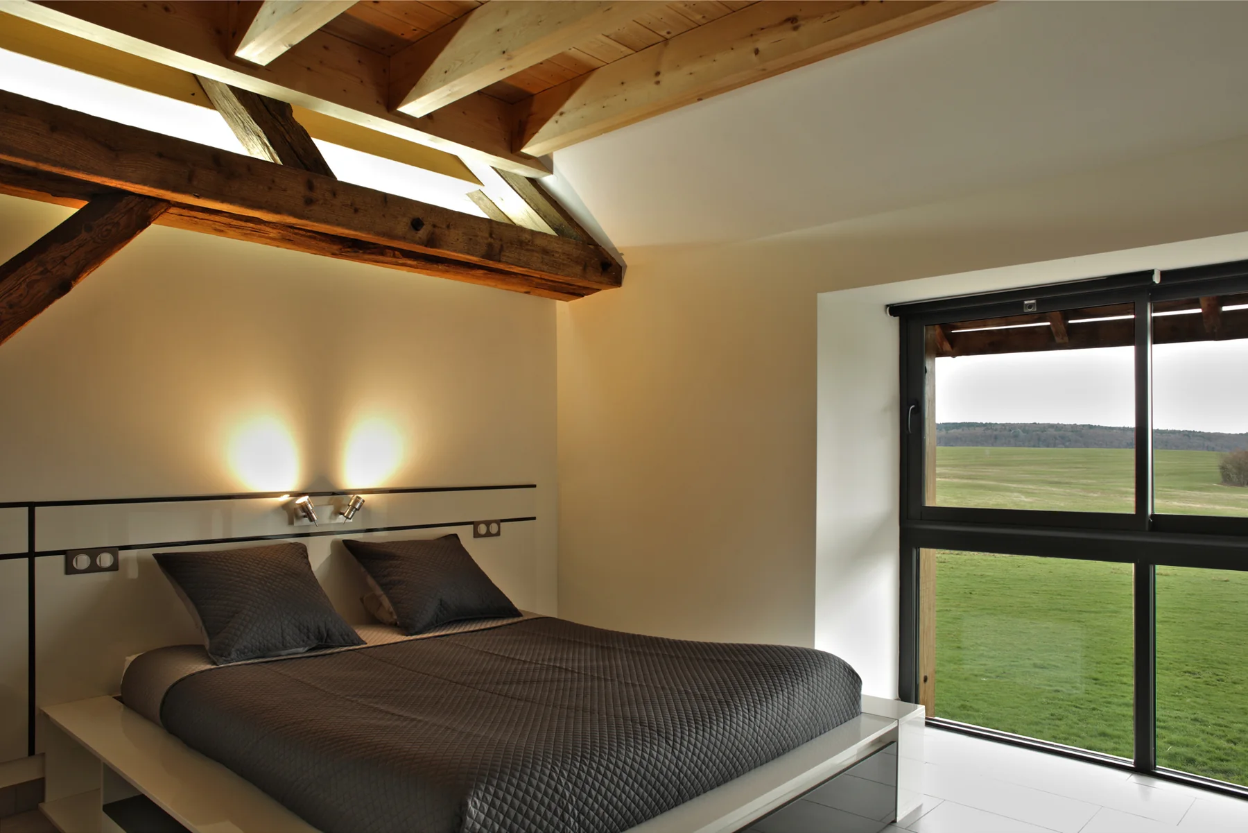 Chambre Chambly de la Ferme du Bois Joli