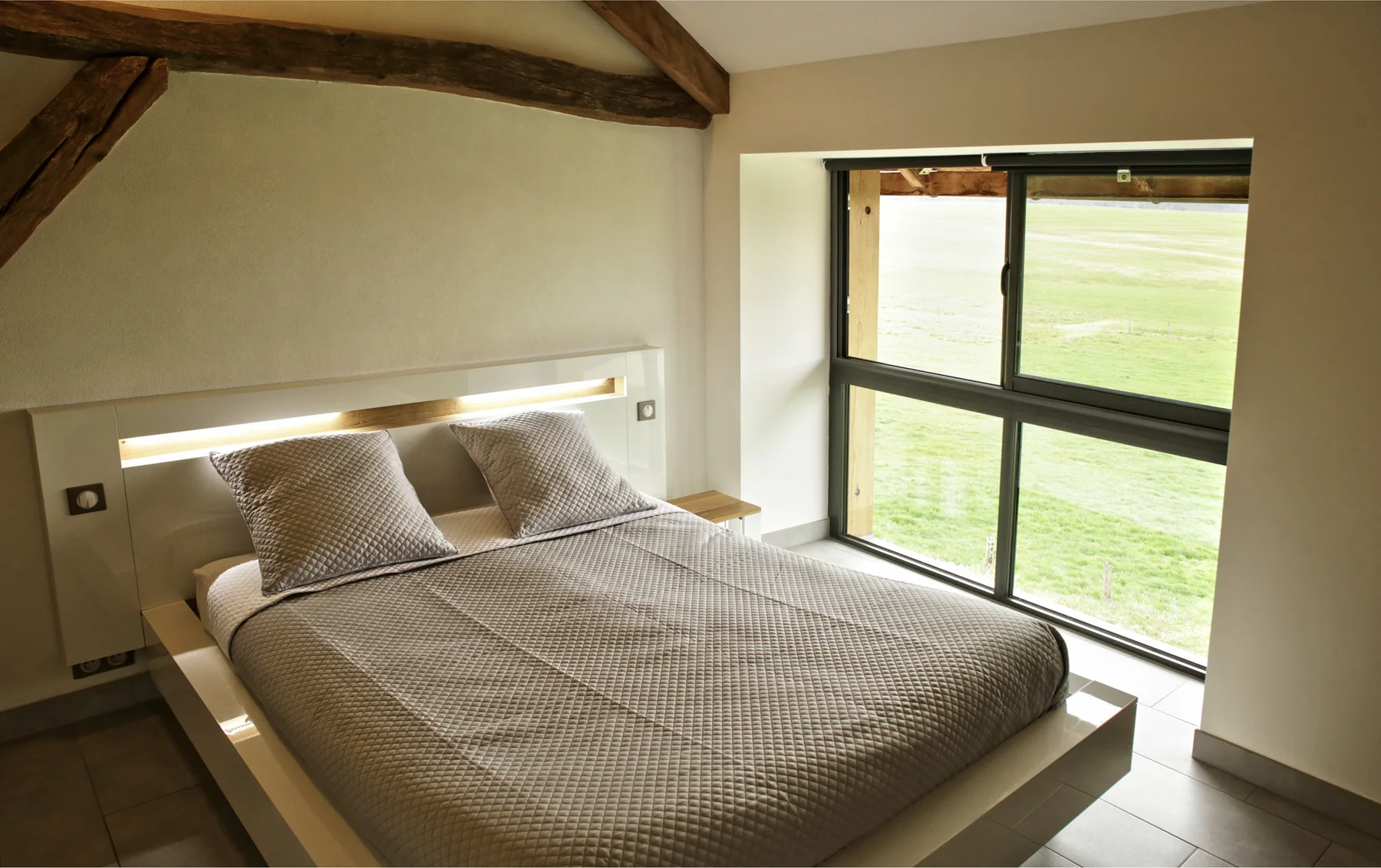 Suite Grand Saut du Ferme du Bois Joli