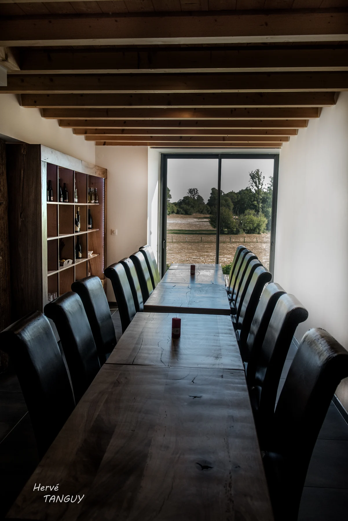 Chambre parentale de la suite Grand Saut