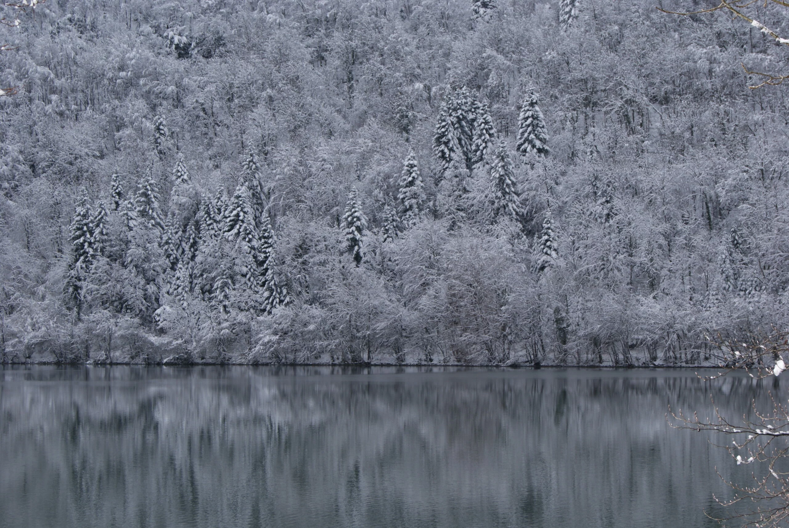 Lac d’Ilay im Jura-Seenland